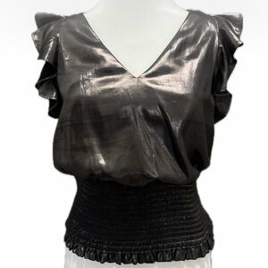 Guess Black Floral Bodycon Dress